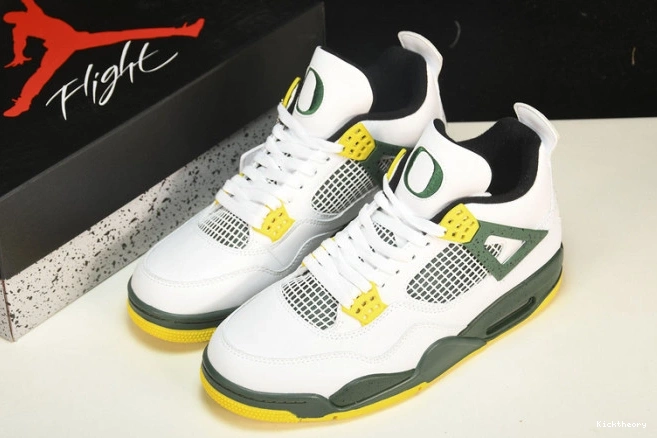 Kick Theory Retro Oregon 257-255275 4 Duckman Ducks Jordan 0723